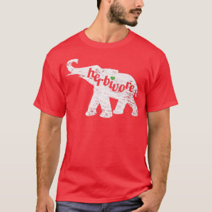 T-shirt HERBIVORE Eléphant Vêtements végétauxPlanteMangeur