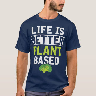 T-shirt Herbivore Vegetables Plante à base végétarien V
