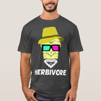 T-shirt Herbivore Vegetarian Vegetarian Gorilla