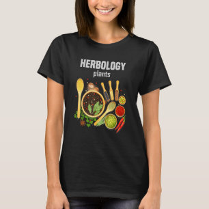 T-shirt Herbologie Plantes V2 Jardinage Jardin Serre He