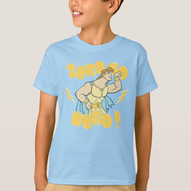 T-Shirt Hercule - De Zéro à Héros (Devant)