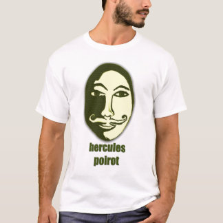 T-shirt Hercule Poirot