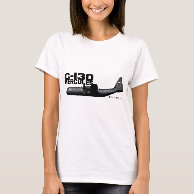 T-shirt Hercules C-130 (Devant)