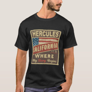 T-shirt HERCULES, CA C'est là que commence mon histoire