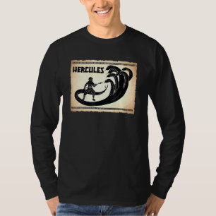 T-shirt Hercules Vs Hydra Grecque Mythologie Fans Gre Anci