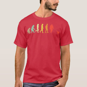 T-shirt Herding Dogs King Shepherd German Shepherd Evoluti