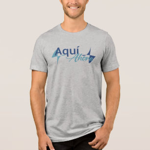 T-shirt Here Tri-Blend Shirt