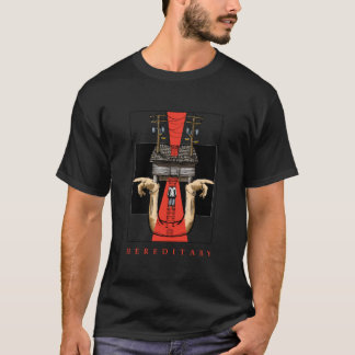 T-shirt Héréditaire (Version Poster) Classique