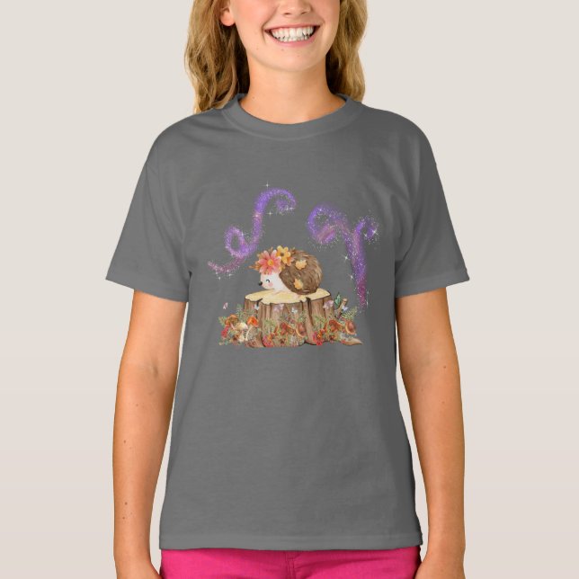 T-shirt Hérisson (Devant)