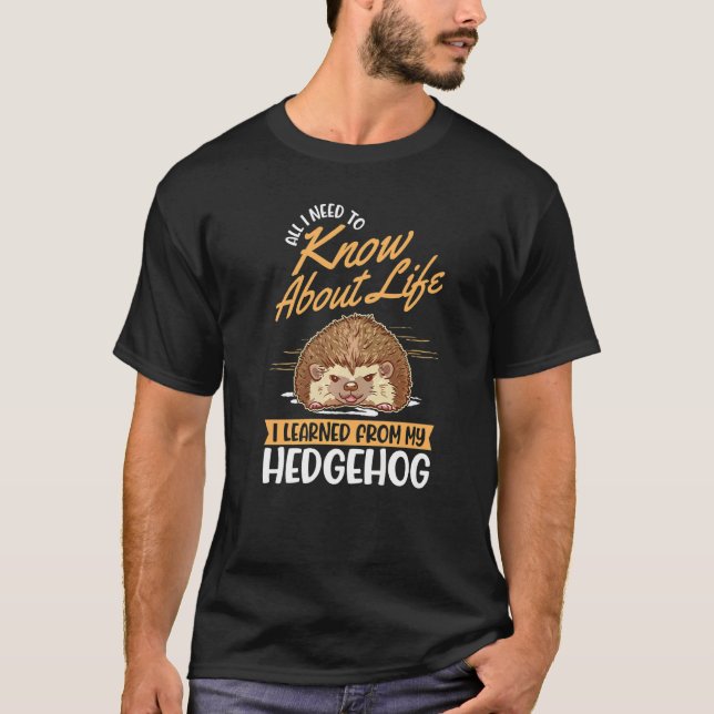 T-shirt Hérisson (Devant)