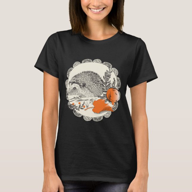 T-shirt Hérisson (Devant)
