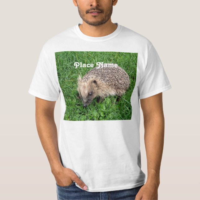 T-shirt Hérisson (Devant)