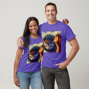 T-shirt Hérisson animal Spirit 2