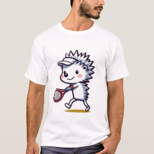 T-SHIRT HÉRISSON AS DE TENNIS