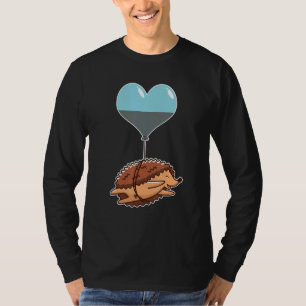 T-shirt Hérisson autosexuel Genderfluide Sexualité