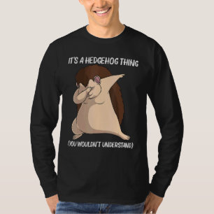 T-shirt Hérisson cool Pour Hommes Femmes Crépis Épineux Ja