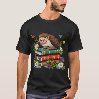 T-shirt Hérisson Cottagecore