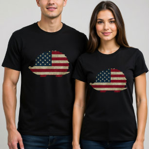 T-shirt Hérisson d'Amérique