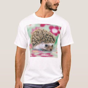 T-shirt Hérisson de flower power