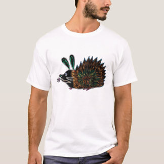 T-shirt Hérisson de lapin et carotte flamboyante