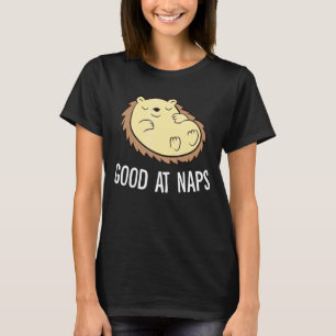 T-shirt Hérisson dormant Bon à Naps Nappant Hérisson Pa