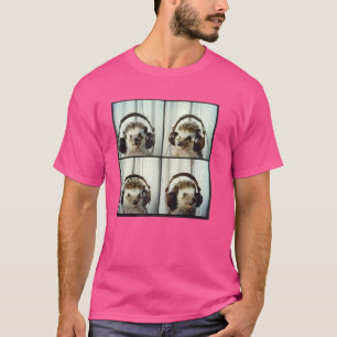 T-shirt Hérisson Écouter À La Musique Autiste Capteur Auti