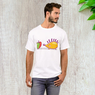 T-shirt Hérisson Et Pomme