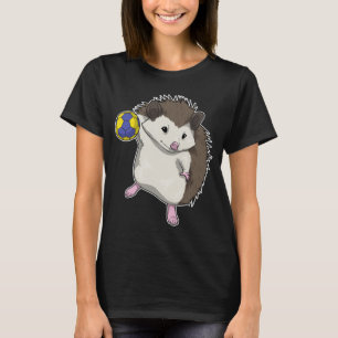 T-shirt Hérisson Handball player Handball