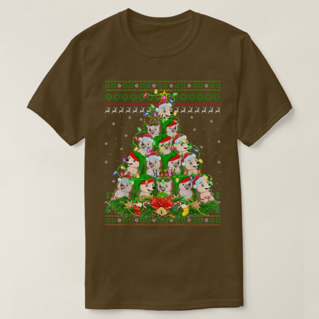 T-shirt Hérisson Hérisson Hérisson Xmas Hérisson Hérisson  (Design devant)