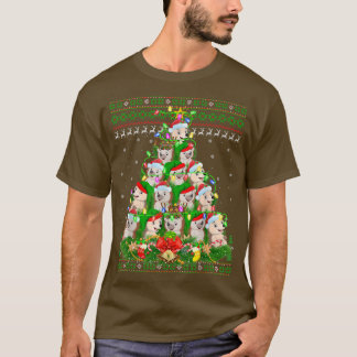 T-shirt Hérisson Hérisson Hérisson Xmas Hérisson Hérisson