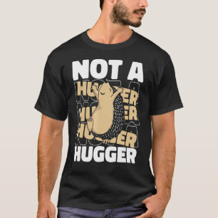 T-shirt Hérisson Hérisson Prickly Hoglet Hugger