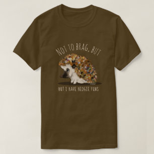 T-shirt Hérisson KiniArt