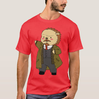 T-shirt Hérisson Lénine !