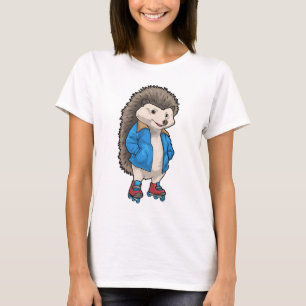 T-shirt Hérisson Patinage en ligne Patins en ligne Sports