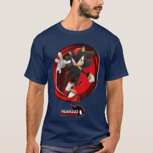 T-shirt Hérisson Soniche sans peur Année de l'ombre en cou