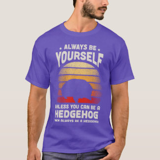 T-shirt Hérisson Vêtements Pour Humains Ami Hommes Femmes