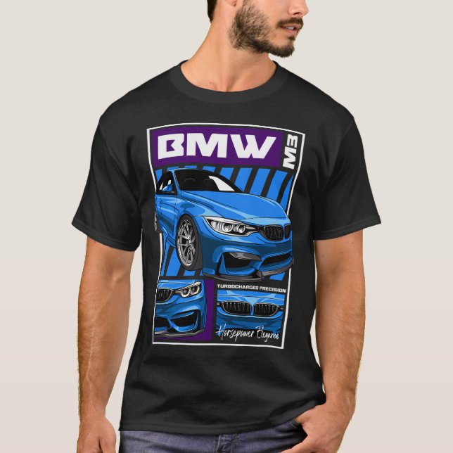 T-shirt Héritage Bmw M3 (Devant)