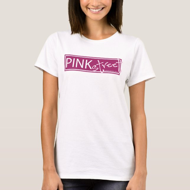 T-shirt Héritage de rue rose réservoir pour femmes (Devant)