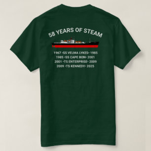 T-shirt héritage de TS kennedy