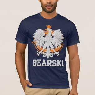 T-shirt Héritage polonais de Chicago Bearski