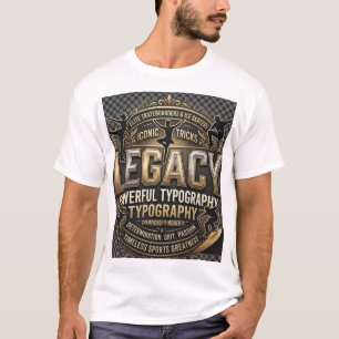 T-shirt HÉRITAGE Skateurs Élites Patineurs sur Glace C