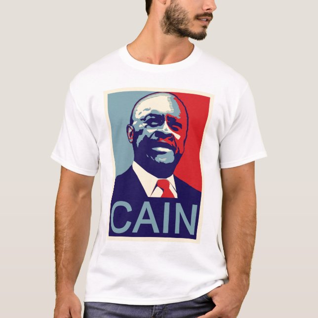 T-shirt Herman Caïn (Devant)