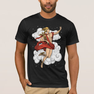 T-shirt Hermes de Dieu grec
