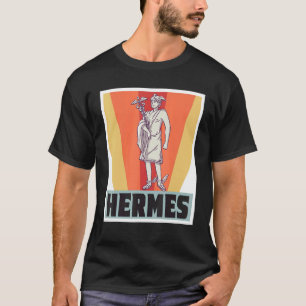 T-shirt Hermes Grèce Dieu Mythologie grecque Grèce antique