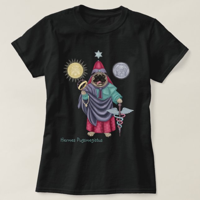 T-shirt Hermès Pugsmegistus (Design devant)
