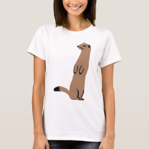T-shirt Hermine - hermine - belette