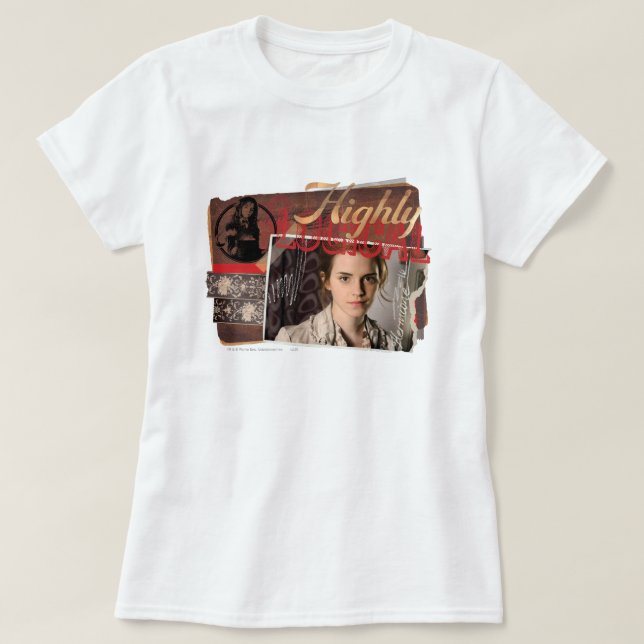 T-shirt Hermione 8 (Design devant)