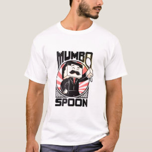 T-shirt Hermitage à cuillère de Mumbo