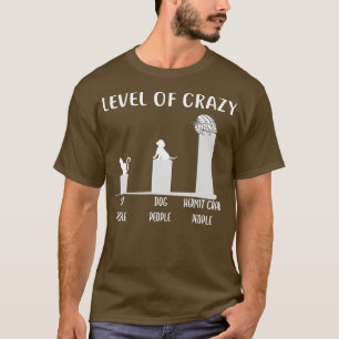 T-shirt Hermite Crabe Niveau de crabe Hermite fou Tee Crab