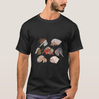 T-shirt Hermite Crabes